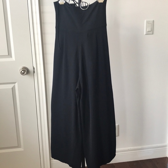 Zara Knit Wide Legged Pants - Picture 4 of 4